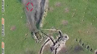 15.06.2018. ВСУ уничтожили позицию сепаров  на Донбассе. Две единицы техники,
