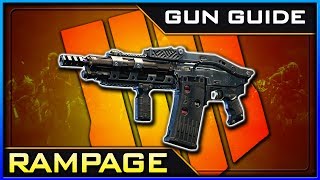 Rampage Stats & Best Class Setups! | Black Ops 4 Gun Guide #28