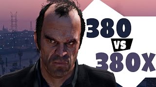 R9 380 vs R9 380x In games