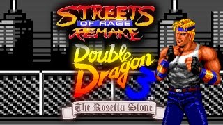 Streets of Rage: Remake v5.1 (PC) - Double Dragon Trilogy mod - Walkthrough - Route 3