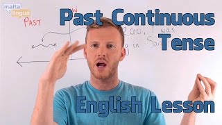 Past continuous - English Grammar Lesson (Pre-Intermediate)