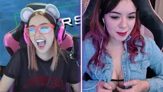 MOMENTOS GRACIOSOS Y FAILS DE TWITCH #34 — ARIGAMEPLAYS, DANNYANCAT, ELDED, LACHILENA