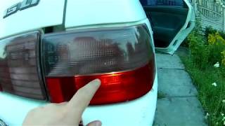Задние лампы габаритов из Китая для ваз 2110 (тип цоколя T4W или BA9s)
