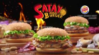 Burger King Satay Burger