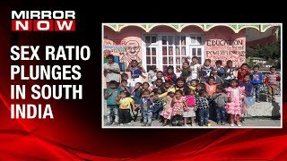 Sex ratio report revealed, Southern states show low sex ratio