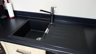 Installing my Schock sink