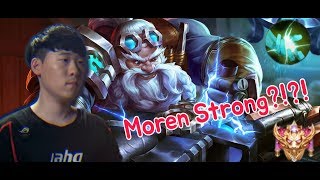 《ahq Rush 》Thailand SS Rank~!! Moren Moren Moren!!! (傳說對決,ROV,LiênQuânMobile,AOV)