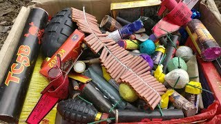 ✅EXPERIMENT: BIG FIRECRACKER UNDERGROUND?