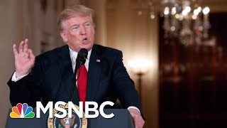 President Donald Trump Lead Lawyers Lack Security Clearance | Morning Joe | MSNBC