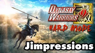 Dynasty Warriors 9 HARD MODE - It's Still Fucking Shit (Jimpressions)