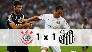 Corinthians 1 x 1 Santos - narração Rádios Globo e Jovem Pan