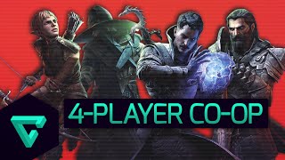 Dragon Age Inquisition : 4-Player Co-op Gameplay | Archers, Necromancer & Templar