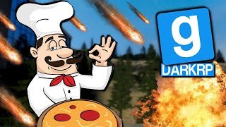 UN DONATEUR ME METS EN PLS ! CHEF PIZZA AU LANCE-MISSILES ! GMOD DarkRP