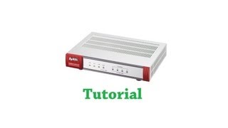 How to open ports on the ZyXEL ZyWall USG20