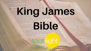 "King James Bible" - practice English with Spotlight