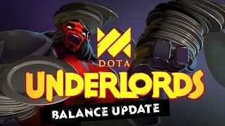 Are Knights & Dragons Just Meta Now? Patch Review First Impressions | Dota Underlords