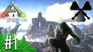 The House of Wolves - #1 - ARK: RPFirst (Spoopy RP)