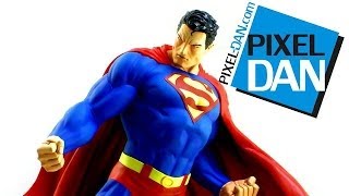 Kotobukiya ArtFX Superman For Tomorrow 1/6 Scale Statue Video Review