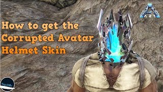 How to get the Corrupted Avatar Helmet Skin in Ark Survival Evolved | Genesis chronicles