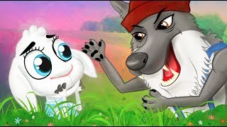 El Lobo y los Siete Cabritos cuentos infantiles para dormir & animados