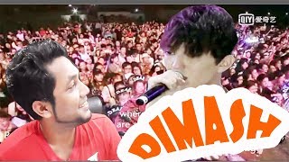 Dimash Speaks the words of his mind at Shanghai Gostar Car Culture Carnival 2017 | (RH-Reaction)✔