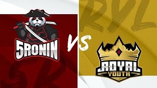 5 Ronin ( 5R ) vs Royal Youth ( RYL ) Maçı | 2020 Kış Mevsimi 2. Hafta