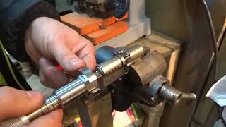 как открыть мультилок. обучение открытию Mul t lock 5pin правый  замков