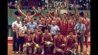 Олимпиада в Сеуле 1988 СССР-США баскетбол, полуфинал/ 1988 Basketball USA USSR