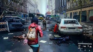 World War Z Vulkan Performance Gameplay | 3,8 GHz X3440  | RX480 | 8GB