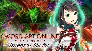 TIME TO CLEAR FLOOR 3! Sword Art Online Integral Factor BOSS - NERIUS The Evil Treant GAMEPLAY | SAO