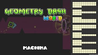 Dex Arson - Machina [Piano Cover] (GDW)