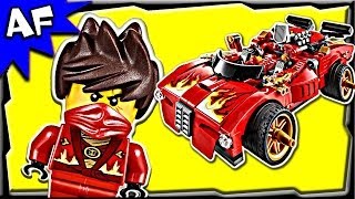 KAI's X1 NINJA CHARGER 70727 Lego Ninjago Rebooted Stop Motion Set Review