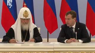 Нац. благотворительный фонд. Выступление Д. Медведева