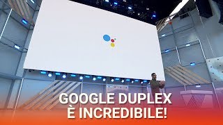 Come fa Google Duplex a parlare così bene e sembrare umano?