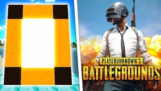 MİNECRAFT'TA PUBG DÜNYASI PORTALI?