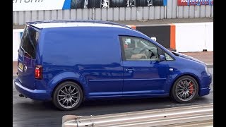 500bhp AWD VW Caddy R Street Sleeper - 1/4 Mile 11.72 @ 116mph