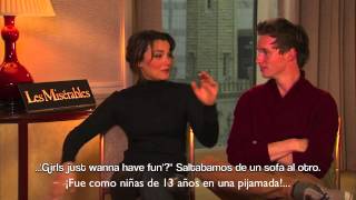 Entrevista RedEye - Samantha Barks & Eddie Redmayne
