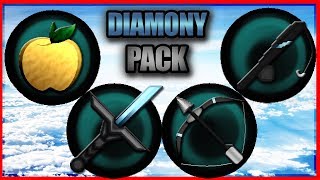 ★ Minecraft PvP Texture Pack l DIAMONY PACK [1.7/1.8] ★