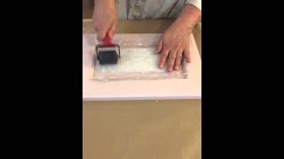 Easy Image Transfer using Annie Sloan paint..Chalk Paint ®