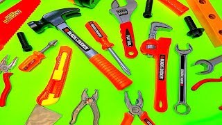 Kids tool set Kids tool bench educational videos for kids