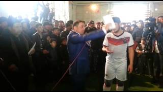 РЕСПУБЛИКА-АТА ЖУРТ Сузак районундагы "Ынтымак" кубогу.