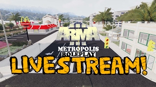 ARMA 3 Metropolis RP Crook/Crim!