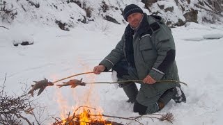 Трейлер ТЫВА. РЫБАЛКА. КРАСОТА! Путешествие по республике Тыва | Зимняя рыбалка в Тыве