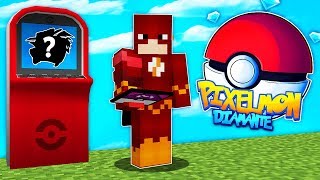 ¡CAPTURO DOS POKEMON MUY PODEROSOS! ? PIXELMON DIAMANTE EP2 SERIE DE MODS MINECRAFT