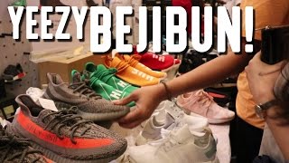 Yeezy Bejibun di Jakarta Sneaker Day!
