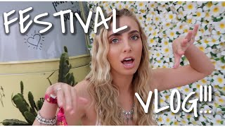 USING THE MEN'S RESTROOM AT OHANA FESTIVAL - VLOG