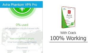 Avira Phantom VPN Pro 2.8.4.30090 + Crack