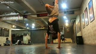 BBOY POP PRACTICE, GAMBLERZ CREW, SOUTH KOREA #popgamblerz #gamblerzpop #gamblerzcrew