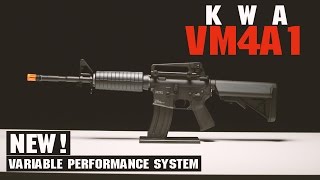 KWA VM4A1 Overview | Variable FPS Gearbox? | AIRSOFTGI.COM