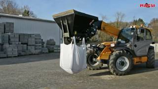 MAGSI - Godet remplisseur de big bag